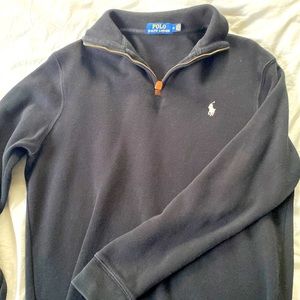 Quarter zip sweater by Ralph Lauren